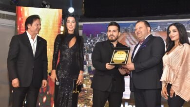 صورة توضيحية - Ahmad Chhadeh Receives the Best Young Entrepreneur Award for 2021