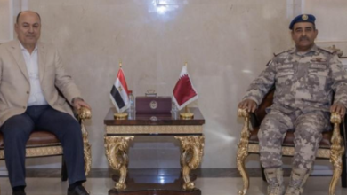 صورة توضيحية - أول زيارة منذ 2013.. رئيس الأركان المصري في قطر