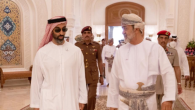 صورة توضيحية - سلطان عمان وطحنون بن زايد يبحثان تعزيز تعاون البلدين