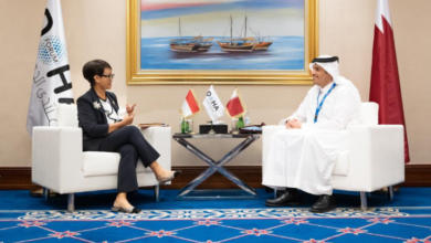 صورة توضيحية - قطر وإندونيسيا تتفقان على تقديم مساعدات للأفغان