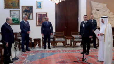 صورة توضيحية - مع عودة علاقته بالخليج.. لبنان يتسلّم أوراق السفير القطري