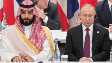 صورة توضيحية - ولي العهد السعودي يبحث مع بوتين تطوير العلاقات الثنائية