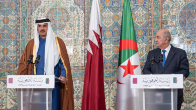 صورة توضيحية - أمير قطر ورئيس الجزائر يبحثان العلاقات وقضايا إقليمية