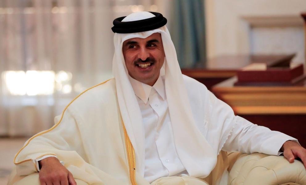 أمير قطر ورئيس الصومال يبحثان العلاقات وآخر التطورات