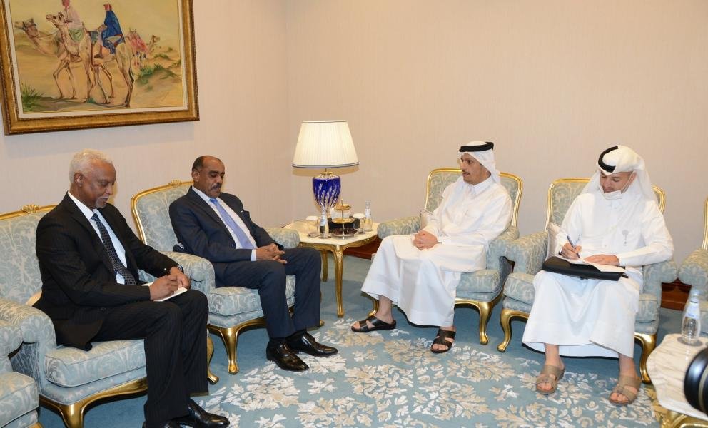 صورة مميزة: السودان يثمن دعم قطر للانتقال الديمقراطي لديه