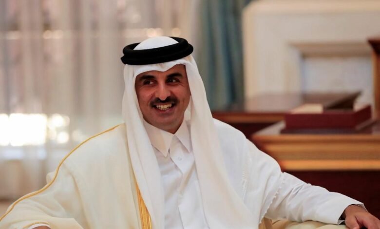 تشاد تمنح أمير قطر الشيخ تميم بن حمد آل ثاني وسام الاستحقاق