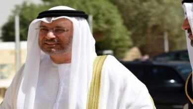 قرقاش عودة سفيرنا لإيران يعيد الثقة بين أبوظبي وطهران