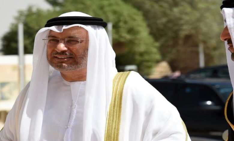 قرقاش عودة سفيرنا لإيران يعيد الثقة بين أبوظبي وطهران