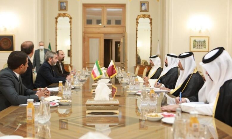 قطر تبحث مع الأوروبيين والإيرانيين إحياء الاتفاق النووي
