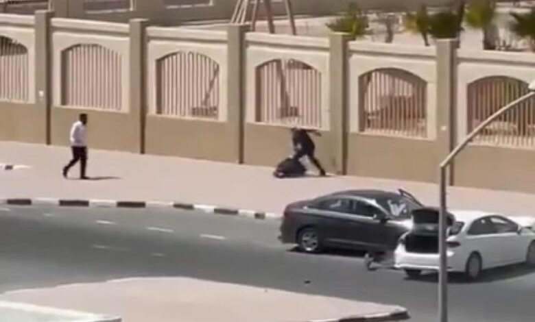 اعتداء رجل بوحشية على امرأة يشعل غضباً في الكويت