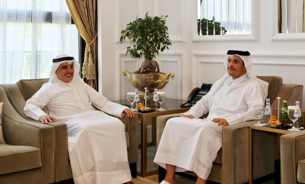 وزيرا خارجية قطر والكويت يبحثان تعزيز العلاقات الثنائية - صورة مميزة صورة مميزة: وزيرا خارجية قطر والكويت يبحثان تعزيز العلاقات الثنائية