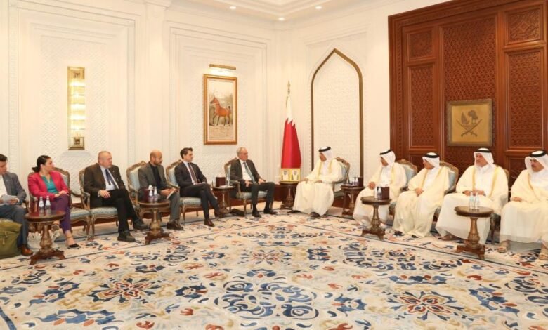 وفد ألماني بالدوحة بعد إساءة وزيرة الداخلية.. وقطر تجدد استياءها