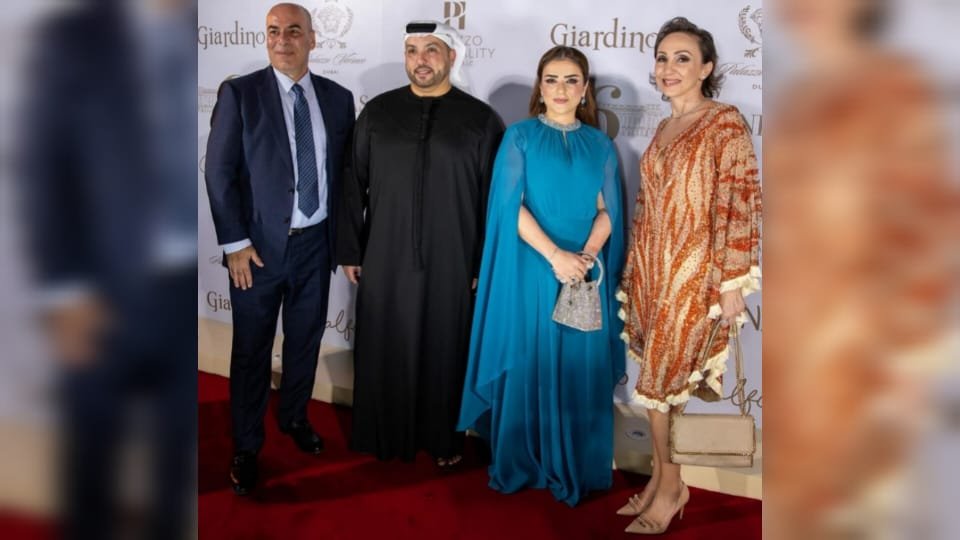منذر درويش هذا العام تعني الذكرى السنوية لنا أيضًا افتتاح أرينا بلازو فيرساتشي دبي
