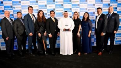 شبكة Gulf Business تمنح منذر درويش جائزة الشركة الأفضل في قطاع الضيافة لهذا العام
