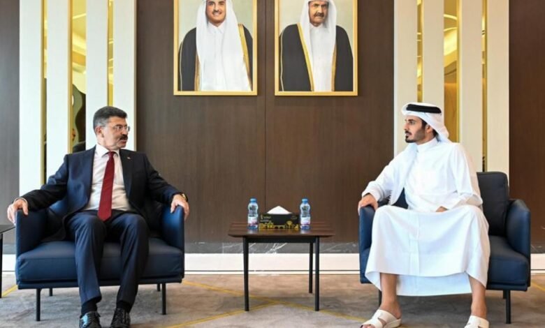 مباحثات قطرية تركية حول أمن مونديال 2022