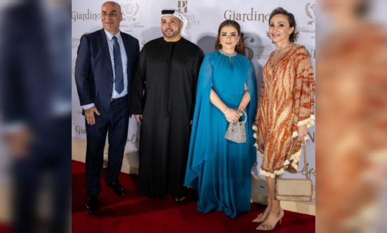 منذر درويش هذا العام تعني الذكرى السنوية لنا أيضًا افتتاح أرينا بلازو فيرساتشي دبي