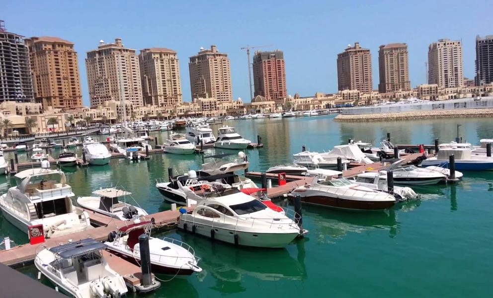 صحيفة التاكسي المائي في قطر يربط بين 8 محطات مستقبلاً