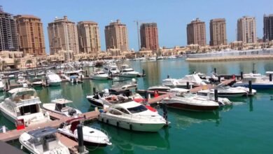 صحيفة التاكسي المائي في قطر يربط بين 8 محطات مستقبلاً