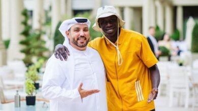 منذر درويش يستقبل نجم تيك توك العالمي خابي لام