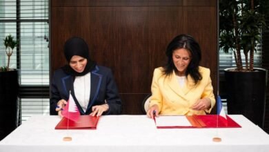 قطر وفرنسا توقعان خطاب حول التعاون في التنمية الدولية