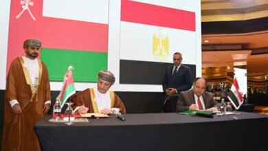 مصر وعُمان توقعان اتفاقية لإزالة الازدواج الضريبي