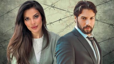 شركة الصباح تجمع نادين نجيم و محمد الأحمد في مسلسل 2024