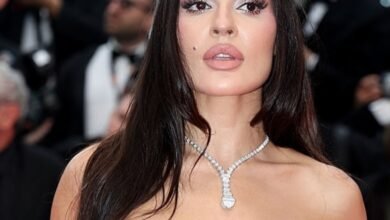 صورة توضيحية - تفاصيل لؤلؤية وبساطة أنثوية نادين نجيم تبهر في كان