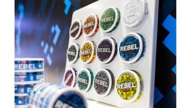 صورة توضيحية - أكياس Rebel الخيار الأول للنيكوتين في