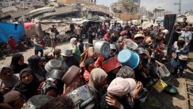 صورة توضيحية - قطر حل الدولتين السبيل الوحيد للسلام