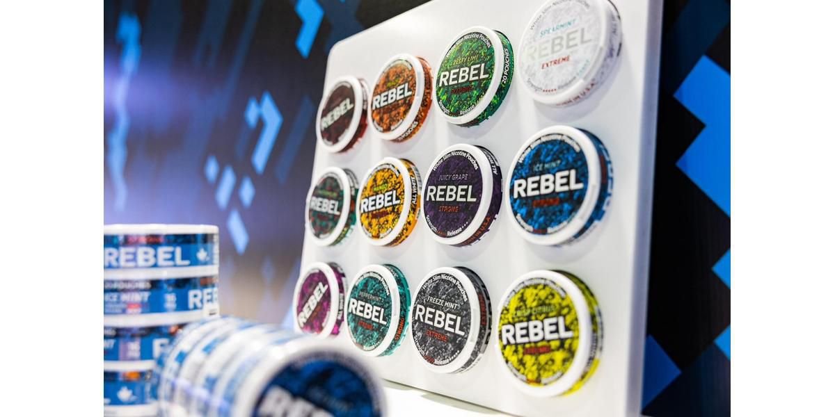 أكياس Rebel الخيار الأول للنيكوتين في