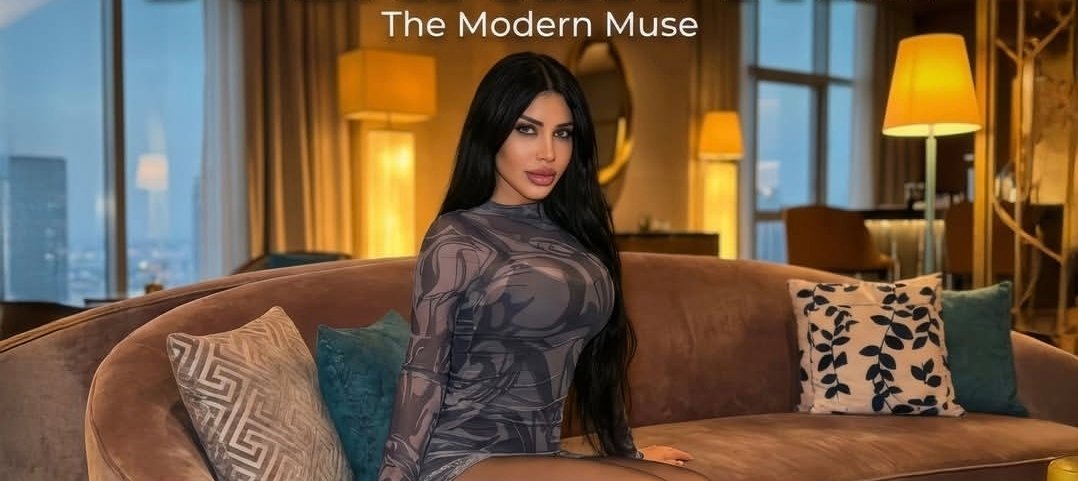جانين خوري تتصدّر غلاف Emirate Muse بإطلالة لافتة تحت عنوان Dubai Rhythm