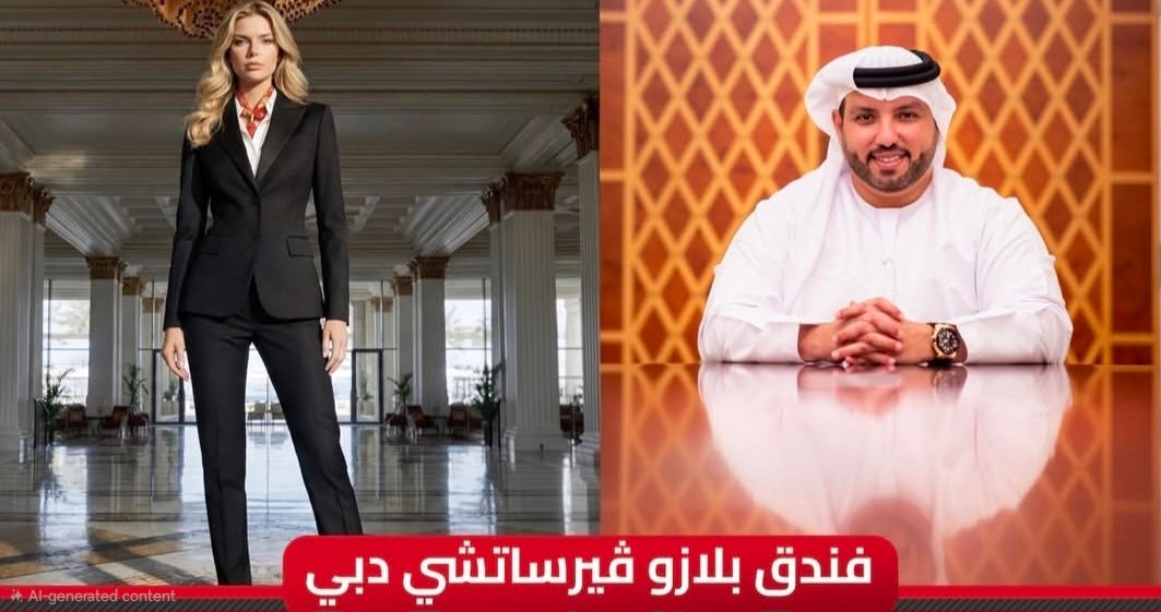 فندق بلازو فيرساتشي دبي يعلن إطلاق أول نظام ضيافة يعمل بالذكاء الاصطناعي بالتعاون مع شركة «كوانتوم نيورون»