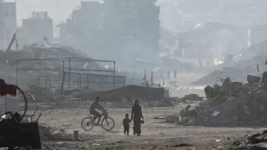 صورة توضيحية - أميركا تطالب إسرائيل بتحمل تكلفة رفع أنقاض غزة