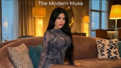 صورة توضيحية - جانين خوري تتصدّر غلاف Emirate Muse بإطلالة لافتة تحت عنوان Dubai Rhythm
