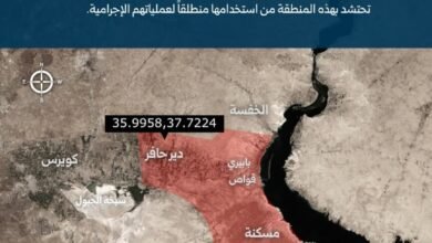 صورة توضيحية - الجيش السوري يعلن قرى بريف حلب الشرقي مناطق عسكرية مغلقة ويدعو المسلحين للانسحاب إلى شرق الفرات