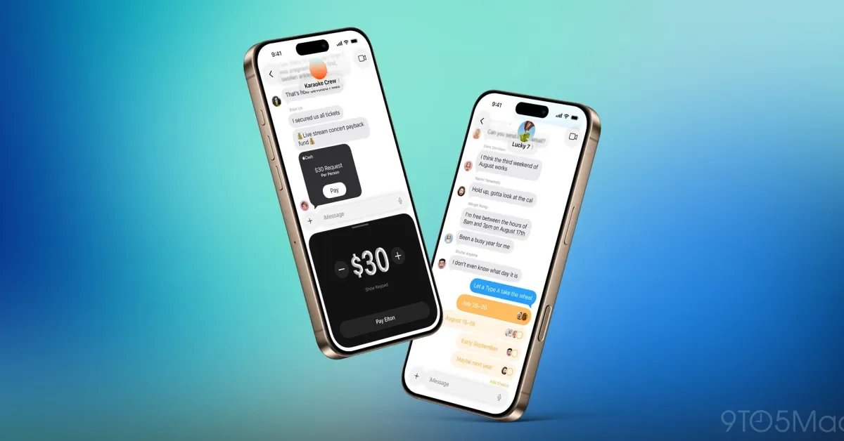 صورة مميزة: يضيف تطبيق الرسائل لنظام iOS 26 خمس ميزات جديدة رائعة للدردشة الجماعية