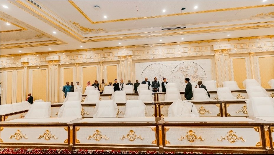 جلالة الملك مسواتي الثالث يفتتح رسميًا إيزولويني بالاتزو في حدث تاريخي بمملكة إسواتيني