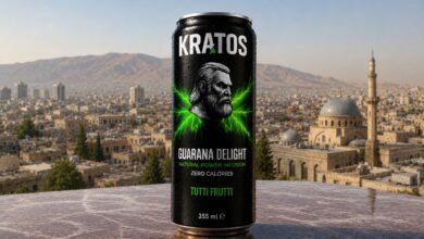 صورة توضيحية - KRATOS Energy Drink Leads the Future of Functional Beverages