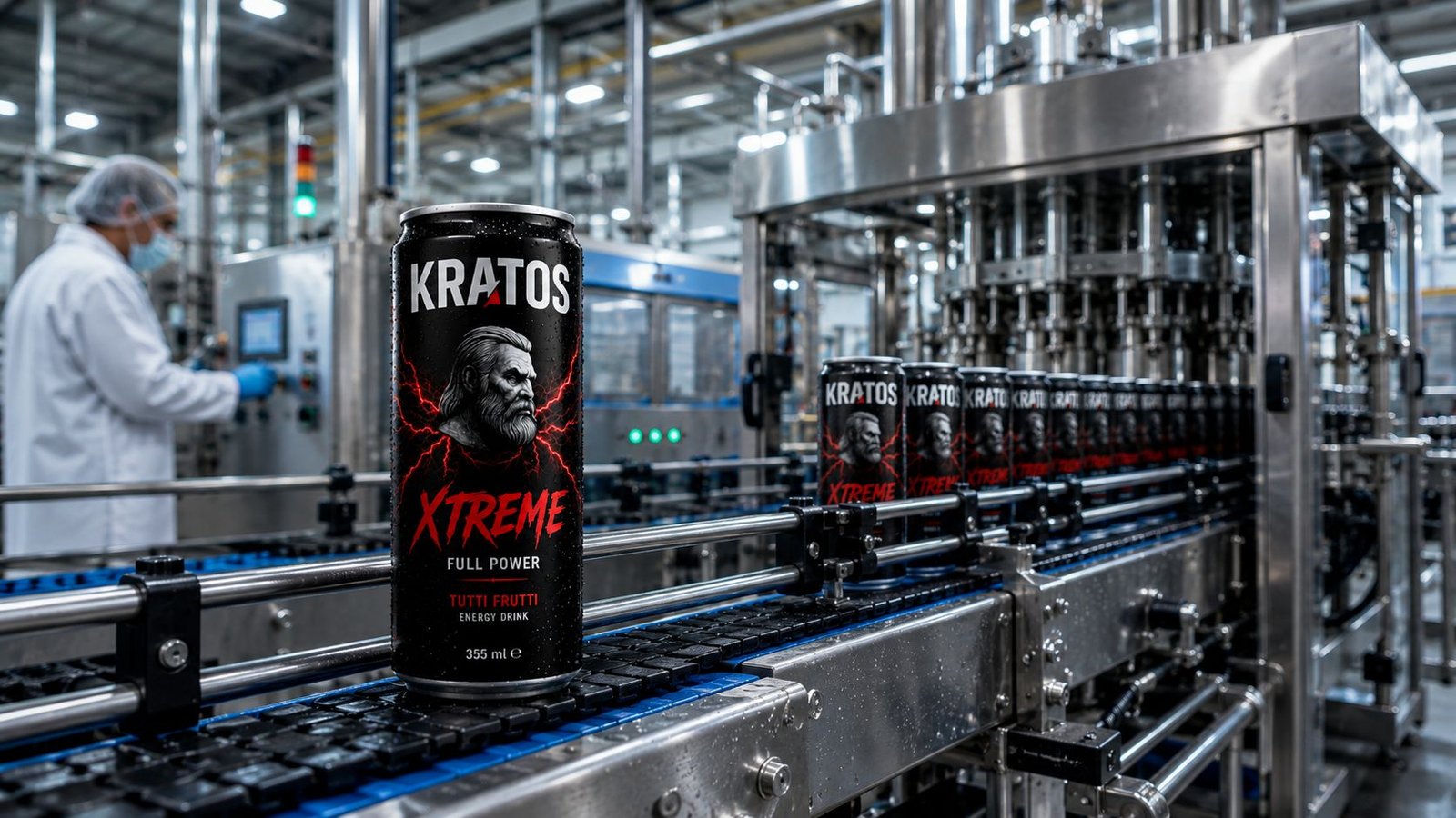 صورة مميزة: كراتوس إكستريم (KRATOS XTREME): حين تُقرِّر علامة ناشئة أن تُنافس الكبار على أرضهم