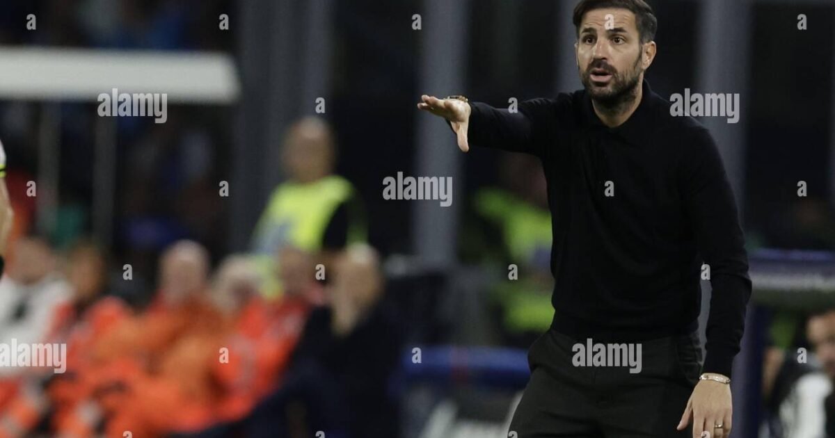 أليغري يبحث عن توازن بعد خسارة نابولي 2-1 أمام كومو