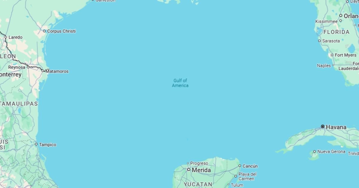 سابقة: Google Maps اعتمدت “Gulf of America” للمستخدمين الأميركيين