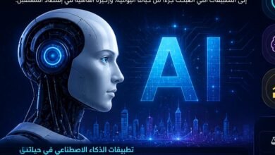 تطبيقات الذكاء الاصطناعي في الصحة والتعليم والنقل