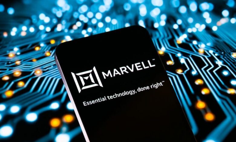 خمسة مؤسسات ترفع أهداف سعر Marvell لمتوسط 275 دولاراً والسهم يتراجع