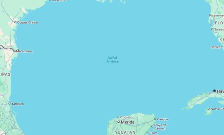 سابقة: Google Maps اعتمدت “Gulf of America” للمستخدمين الأميركيين