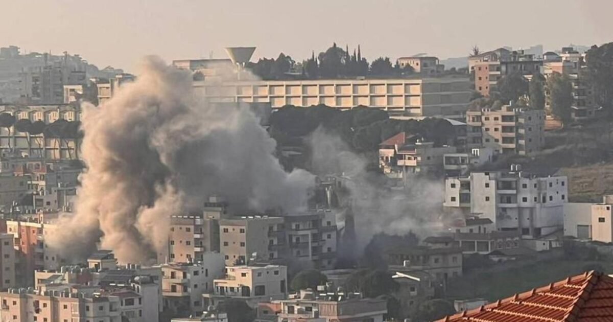 صورة مميزة: غارة مسيّرة على دوحة كفررمان تُصيب شخصاً وتعيد التوتر إلى واجهة النبطية