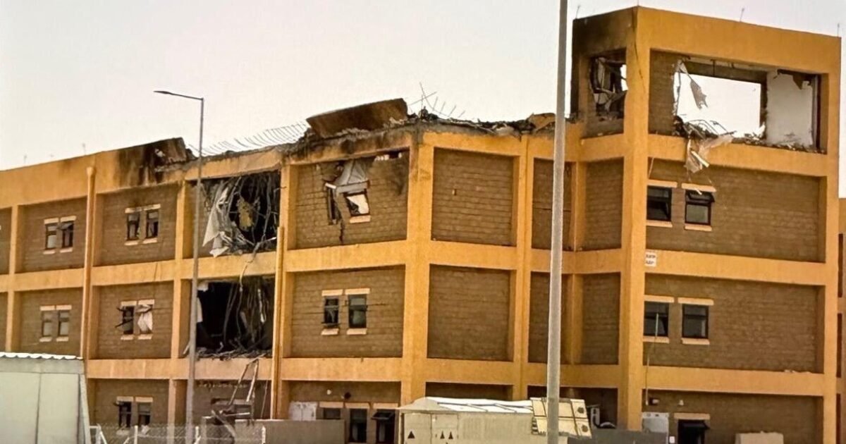 عاجل: صور حصرية تكشف أضراراً واسعة في قواعد أميركية جراء الهجمات الإيرانية