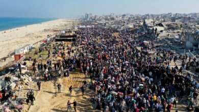 هاكابي ينفي تبني واشنطن لسياسة طرد الفلسطينيين من غزة
