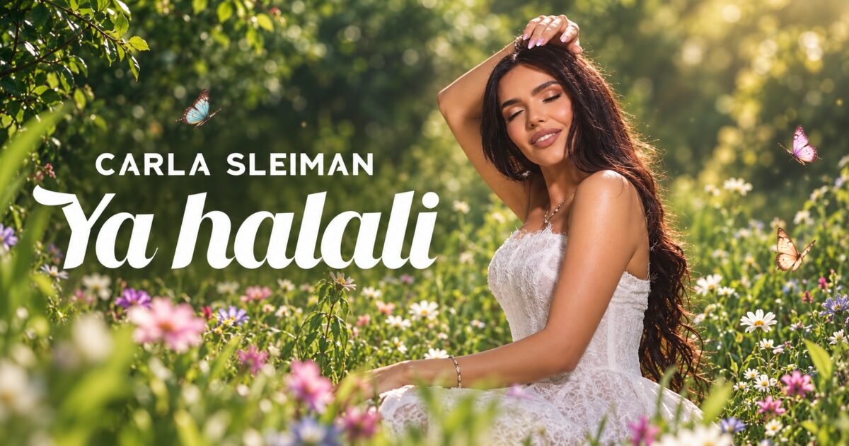 كارلا سليمان تطل بأغنية رومانسية جديدة بعنوان «يا حلالي»