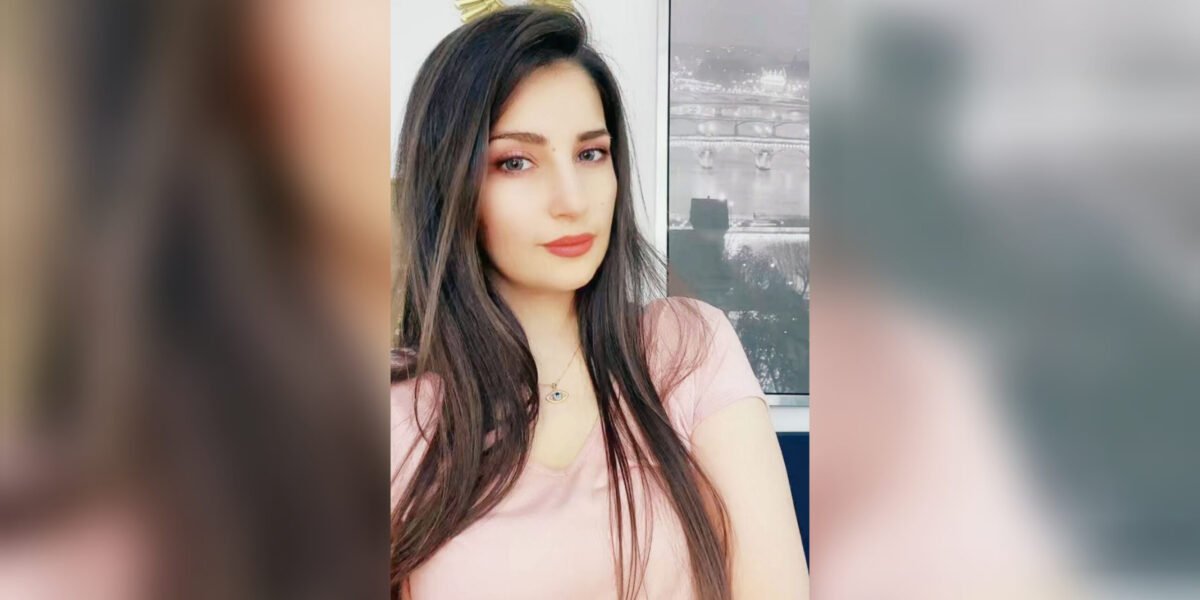 أنا فلسطينية وعندك الباقي تحلق باليدي سارة للأعالي .