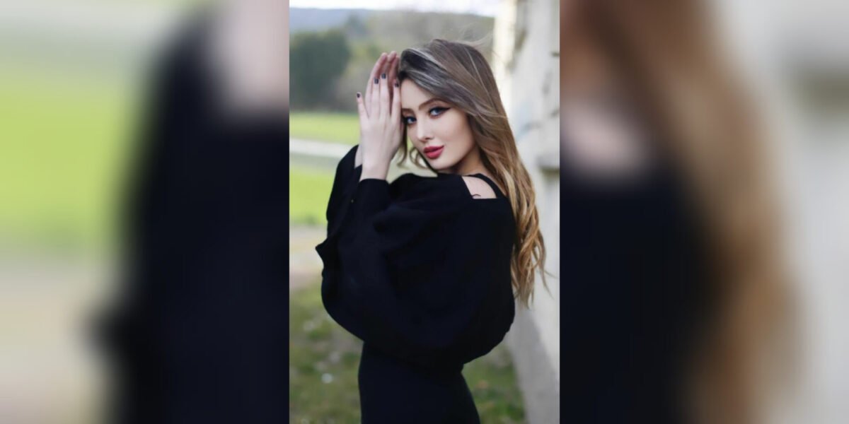 إيمان زرطيط من الجزائر تترشح للمشاركة في Miss world top model في لبنان